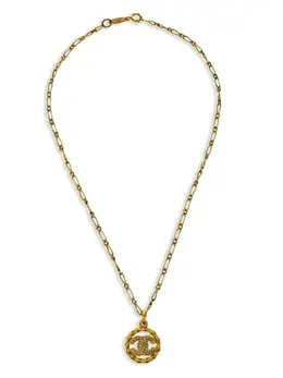 CHANEL Pre-Owned: Колье 