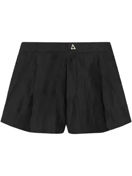 AERON: Чёрные шорты 
