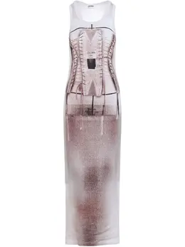 Jean Paul Gaultier: Платье с корсетом 