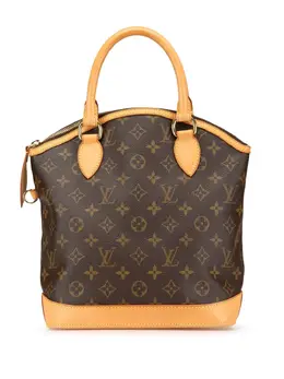Louis Vuitton Pre-Owned: Коричневая сумка 