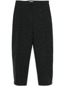 Jil Sander: Брюки из шерсти 