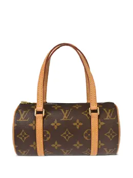 Louis Vuitton Pre-Owned: Коричневая сумка 
