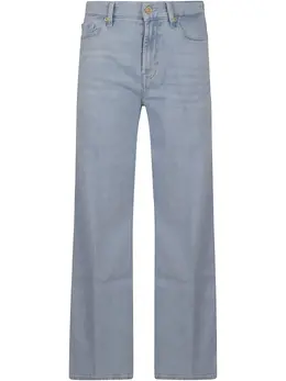 7 For All Mankind: Расклешённые джинсы 