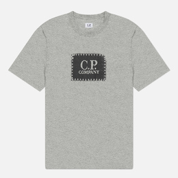 C.P. Company: Серая футболка 