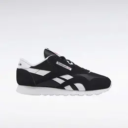 Reebok: Чёрные кроссовки 