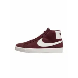 NIKE: Бордовые кроссовки  SB Zoom Blazer Mid