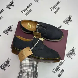 Dr. Martens: Чёрные ботинки  1461