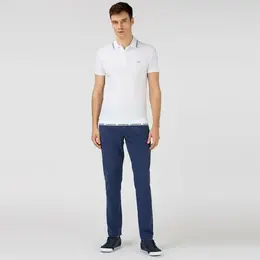 LACOSTE: Зауженные джинсы 