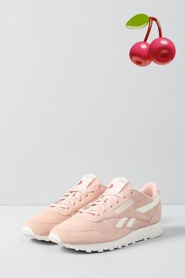 REEBOK: Яркие кроссовки  Classic Leather