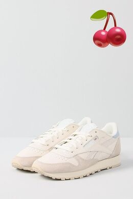 REEBOK: Яркие кроссовки  Classic Leather