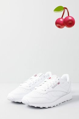 REEBOK: Яркие кроссовки  Classic Leather