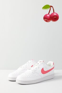 Nike: Яркие кеды  Court Vision Low