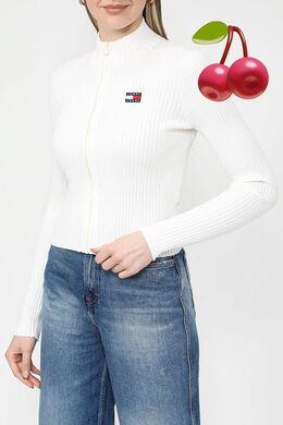 Tommy Jeans: Толстовка на молнии 