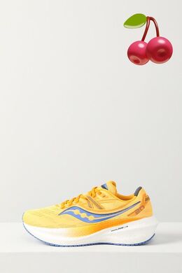 Saucony: Яркие кроссовки 