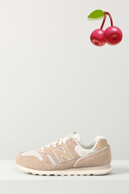 NEW BALANCE: Бежевые кроссовки  373