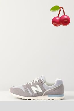 NEW BALANCE: Серые кроссовки  373