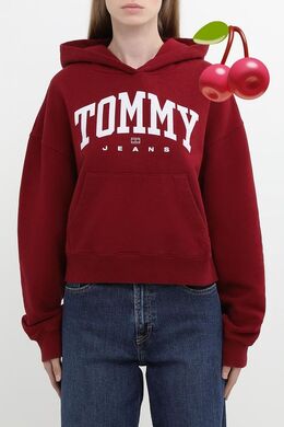 Tommy Jeans: Хлопковая толстовка 