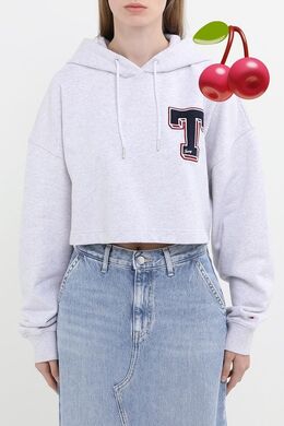 Tommy Jeans: Хлопковая толстовка 