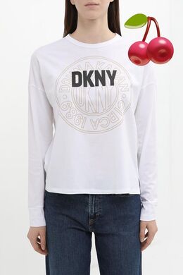 Dkny: Яркий свитшот 