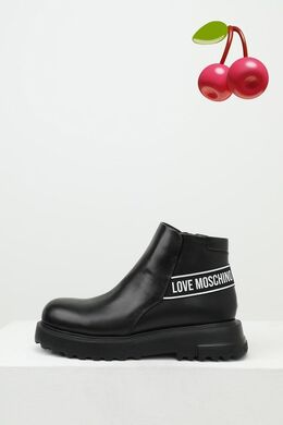 Love Moschino: Яркие ботинки 