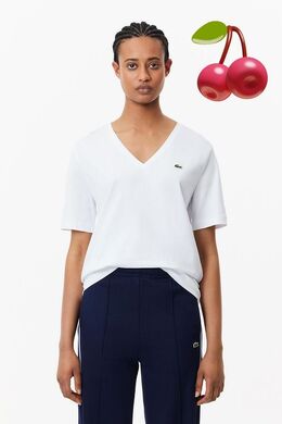 Lacoste: Хлопковая футболка 