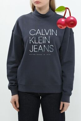 Calvin Klein Jeans: Хлопковый свитшот 