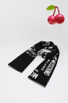 Moschino: Яркий шарф 