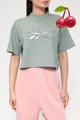 REEBOK: Хлопковая футболка 