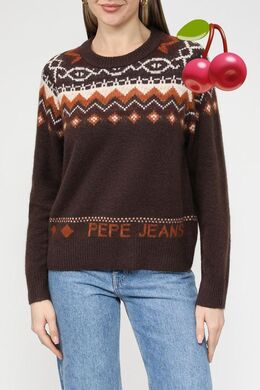 PEPE JEANS: Свитер с принтом 