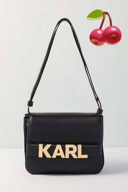 Karl Lagerfeld: Яркая сумка  K/Letters