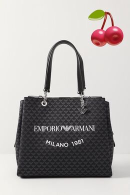 EMPORIO ARMANI: Сумка с принтом 