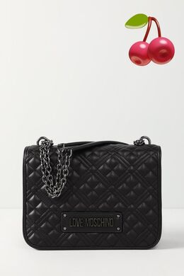 Love Moschino: Яркая сумка 