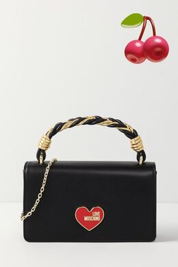 Love Moschino: Чёрная сумка 