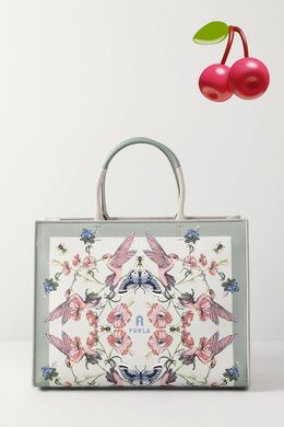 Furla: Зелёная сумка  Opportunity