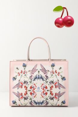 Furla: Розовая сумка  Opportunity