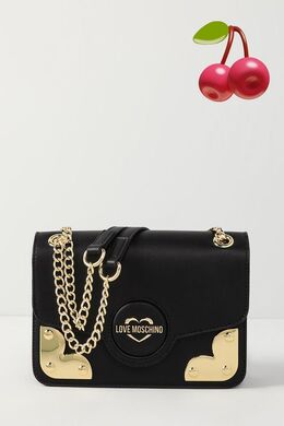 Love Moschino: Яркая сумка 