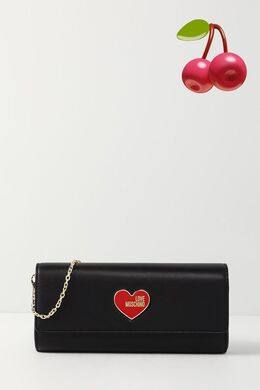 Love Moschino: Чёрная сумка 