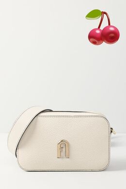 Furla: Белая сумка  Primula