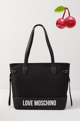 Love Moschino: Яркая сумка 