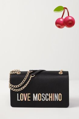 Love Moschino: Яркая сумка 