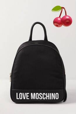 Love Moschino: Яркий рюкзак 