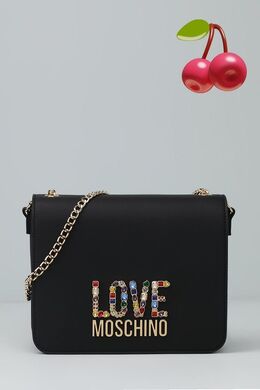 Love Moschino: Яркая сумка 