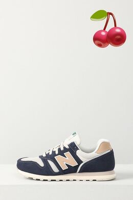 NEW BALANCE: Синие кроссовки  373