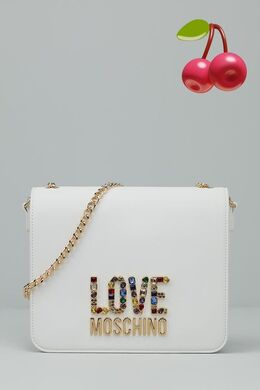 Love Moschino: Яркая сумка 