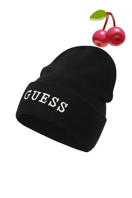 Guess: Чёрная шапка 