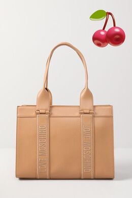 Love Moschino: Яркая сумка 