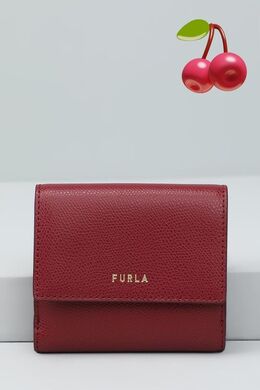 Furla: Бордовый кошелёк 