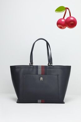 Tommy Hilfiger: Яркая сумка  TH