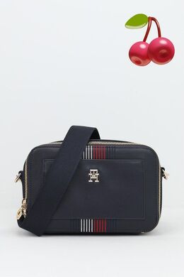 Tommy Hilfiger: Яркая сумка  TH