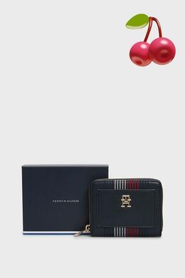 Tommy Hilfiger: Синий кошелёк  TH